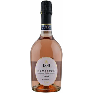 Игристое вино "ISSI" Prosecco DOC Rose Millesimato Extra Dry