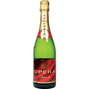 Игристое вино "Opera" Blanc de Blancs Demi-Sec