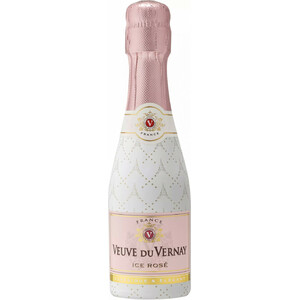 Игристое вино "Veuve du Vernay" Ice Rose, 200 мл