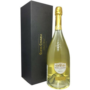 Игристое вино Cleto Chiarli, Blanc de Blancs Brut, gift box, 1.5 л