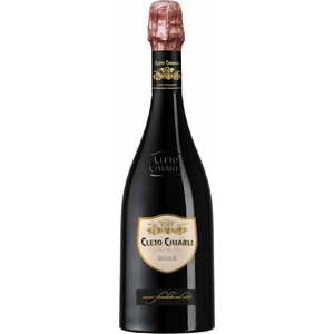 Игристое вино Cleto Chiarli, "Brut de Noir" Rose, Modena VSQ