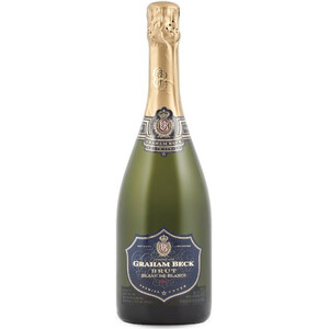 Игристое вино Graham Beck. Brut Blanc de Blancs