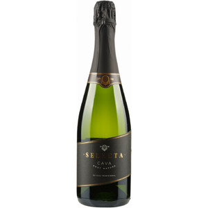 Игристое вино Cavas Masachs. "Selecta" Brut Nature. Cava DO