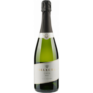 Игристое вино Cavas Masachs. "Selecta" Brut. Cava DO