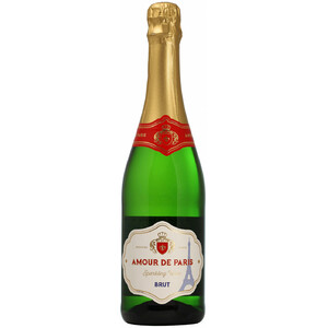 Игристое вино "Amour de Paris" Brut