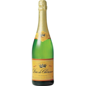 Игристое вино "Duc de Cherence" Brut