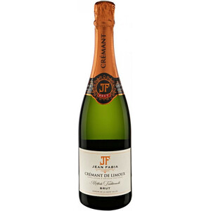 Игристое вино "Jean Fabia" Cremant de Limoux AOP Brut