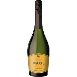 Игристое вино "Balbo" Limited Edition Extra Brut