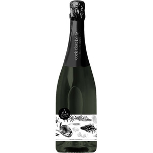 Игристое вино "Cock t'est belle" Cuvee №1 Blanc de Blancs Extra Brut, 2019