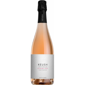 Игристое вино "Keush" Rose Extra Brut