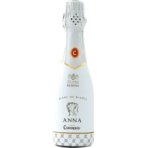Игристое вино "Anna de Codorniu" Blanc de Blancs Brut Reserva, 375 мл