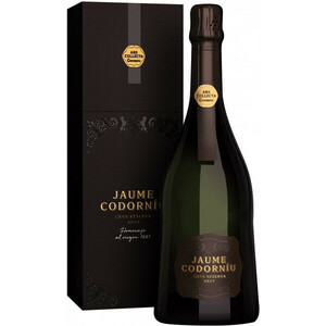 Игристое вино "Ars Collecta" Jaume Codorniu Gran Reserva Brut. gift box