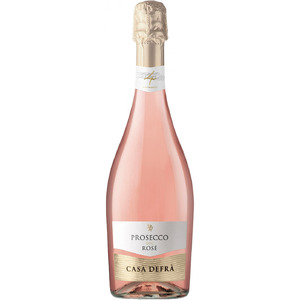 Игристое вино Casa Defra, Prosecco DOC Rose