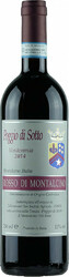 Вино Poggio di Sotto. Rosso di Montalcino. Vendemmia Castelnuovo dell'Abate DOC