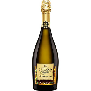 Игристое вино Cricova, "Original" Chardonnay