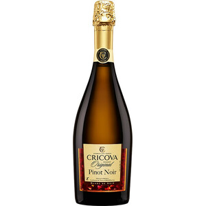 Игристое вино Cricova, "Original" Pinot Noir