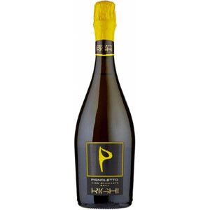 Игристое вино Righi, Pignoletto Brut DOC