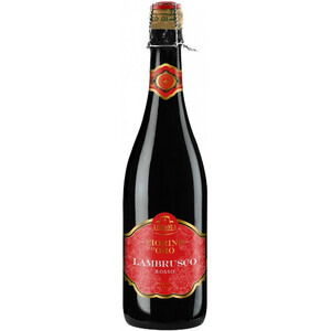 Игристое вино Abbazia, "Fiorino d'Oro" Lambrusco Rosso