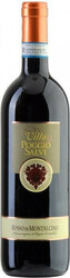 Вино Villa Poggio Salvi. Rosso di Montalcino DOC
