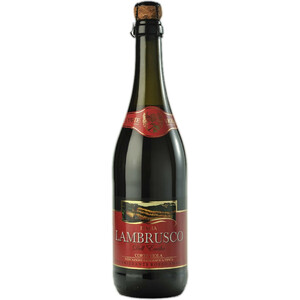 Игристое вино Contri Spumanti, "Corte Viola" Rosso Amabile, Lambrusco dell'Emilia IGT