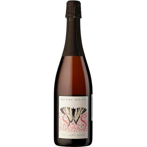 Игристое вино Domaine Milan. Le Brut Nature Rose