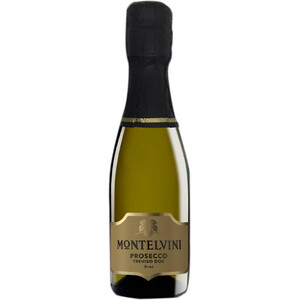 Игристое вино Montelvini. Prosecco Treviso DOC Brut. 200 мл