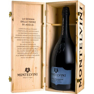 Игристое вино Montelvini, "Asolo" Prosecco Superiore Millesimato DOCG, wooden box