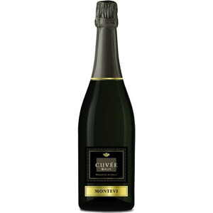 Игристое вино "Montevi" Cuvee Brut