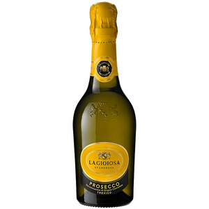 Игристое вино "La Gioiosa" Prosecco DOC Treviso Brut, 375 мл