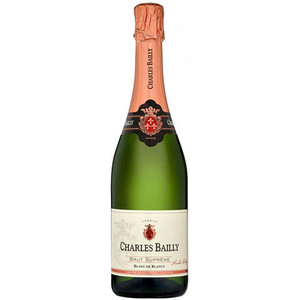 Игристое вино Charles Bailly, Brut Supreme Blanc de Blancs