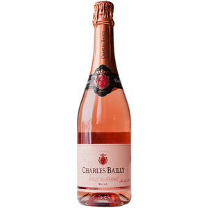 Игристое вино Charles Bailly, Brut Supreme Rose