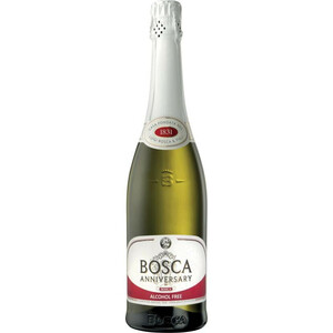 Винный напиток "Bosca Anniversary" White Alcohol Free