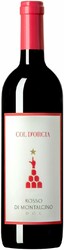 Вино Rosso di Montalcino DOC. Col D'Orcia