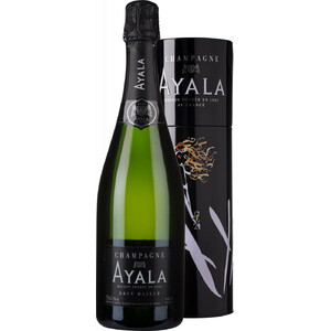 Шампанское Ayala, "Brut Majeur" AOC, gift tube