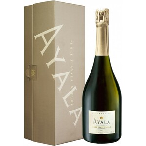 Шампанское Ayala. "Cuvee Perle d'Ayala" Millesime Brut. gift box