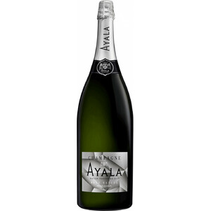 Шампанское Ayala, Brut Nature AOC "Silver Edition", 3 л