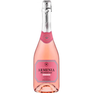 Игристое вино "Armenia" Sparkling Rose Semi Dry