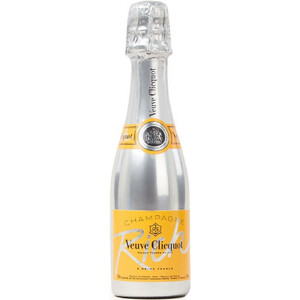 Шампанское Veuve Clicquot, "Rich" White, 200 мл