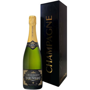 Шампанское "Louis Armand" Brut, gift box