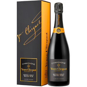 Шампанское Veuve Clicquot, Extra Brut "Extra Old", gift box