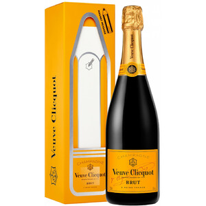 Шампанское Veuve Clicquot, Brut, gift box "Magnet Message"