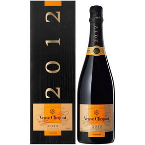 Шампанское Veuve Clicquot, Vintage, 2012, gift box