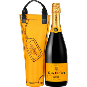 Шампанское "Veuve Clicquot" Brut, gift bag