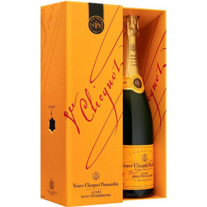 Шампанское Veuve Clicquot, "Cuvee Saint-Petersbourg" Brut, gift box
