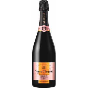 Шампанское Veuve Clicquot, Vintage Rose, 2008