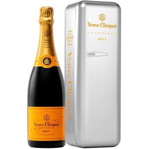 Шампанское Veuve Clicquot, Brut, Metal Fridge