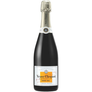 Шампанское "Veuve Clicquot" Demi-Sec