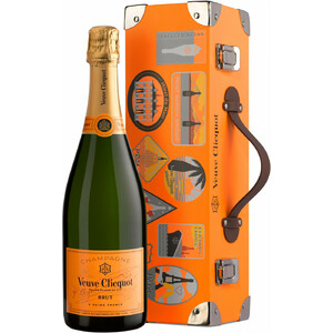 Шампанское Veuve Clicquot, Brut, in coffret