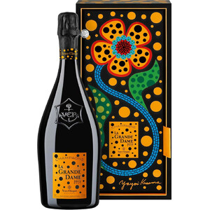 Шампанское Veuve Clicquot. "La Grande Dame". Limited Edition Design by Yayoi Kusama. gift box