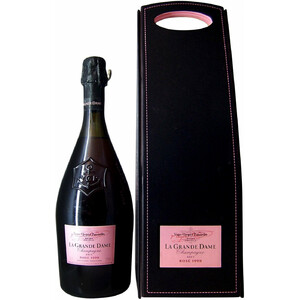 Шампанское Veuve Clicquot La Grande Dame Rose 1998 in gift box